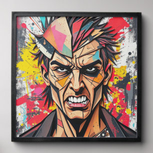 VICTIM OF CHANGES-6 PEEL AND STICK PHOTO TILE