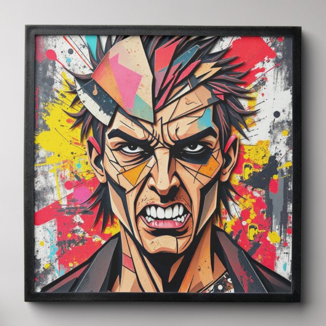 VICTIM OF CHANGES-6 PEEL AND STICK PHOTO TILE (Front Set)