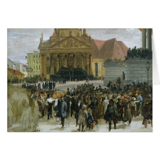 Victims of the March Revolution Cards (Front Horizontal)