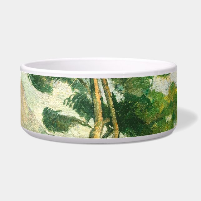 Victoire and the Viaduct Paul Cezanne      Bowl (Front)