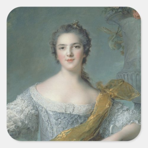 Victoire de France  at Fontevrault 1748 Square Sticker