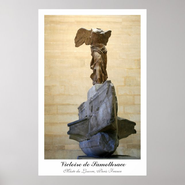 Victoire de Samothrace Poster (Front)