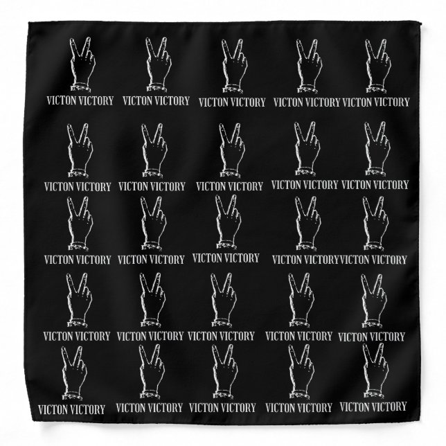 Victon Victory Bandana (Front)