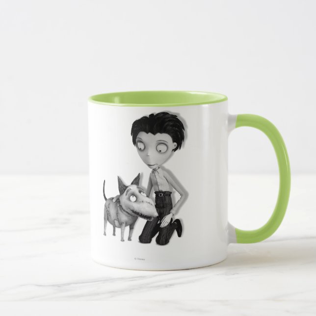 Victor and Sparky Mug (Right)