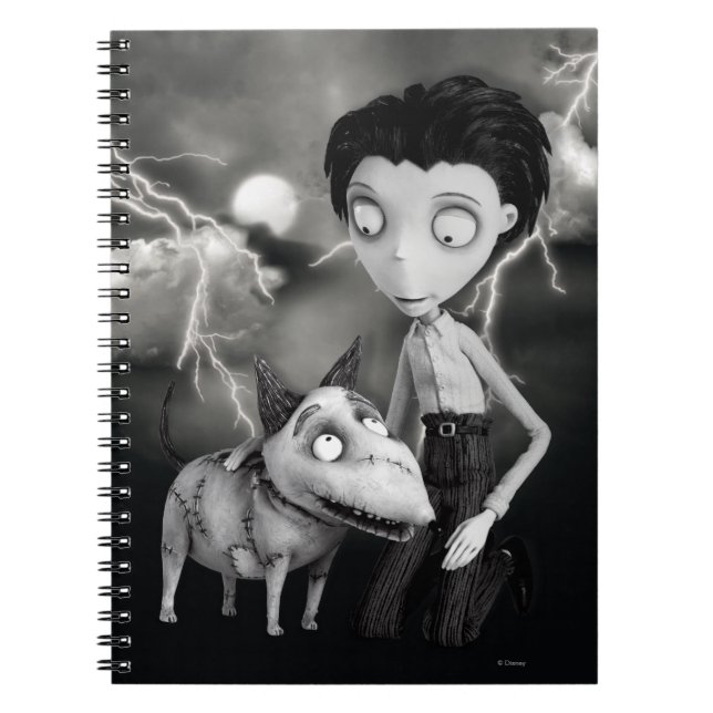 Victor and Sparky Notebook (Front)