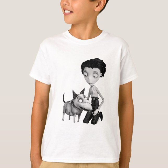Victor and Sparky T-Shirt (Front)