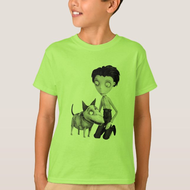 Victor and Sparky T-Shirt (Front)