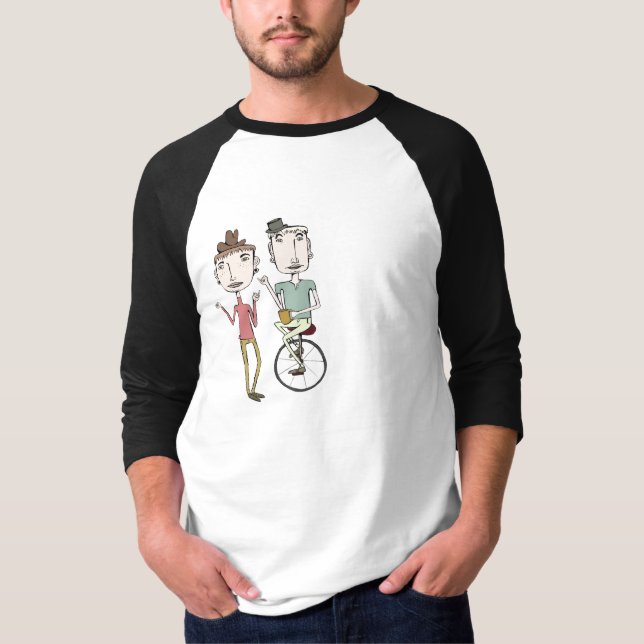Victor and Sykes T-Shirt (Front)