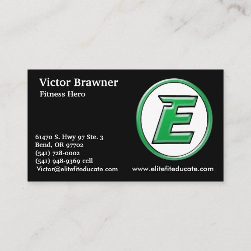 Victor Business Cards