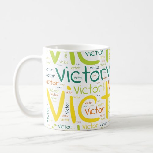 Victor Coffee Mug
