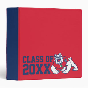 Victor E. Bulldog Class Year Binder