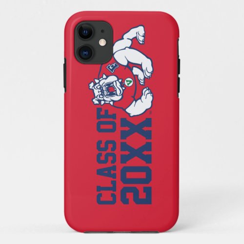 Victor E Bulldog Class Year iPhone 11 Case