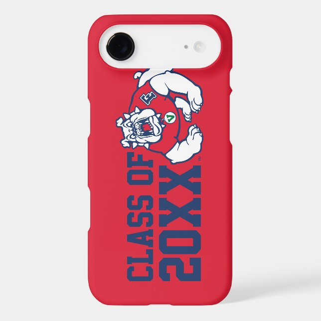 Victor E. Bulldog Class Year Case-Mate iPhone Case (Back)