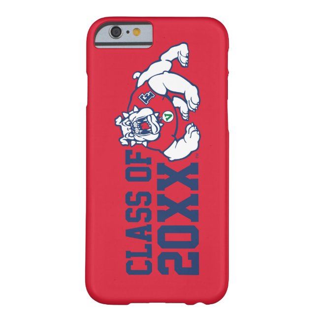 Victor E. Bulldog Class Year Case-Mate iPhone Case (Back)