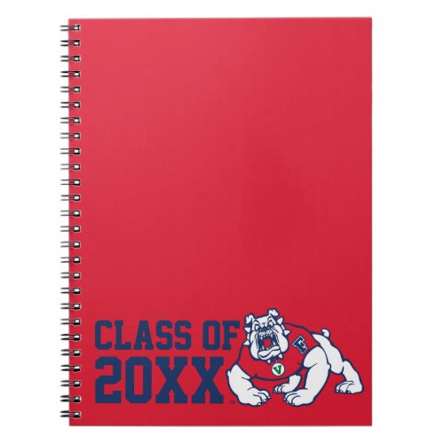 Victor E Bulldog Class Year Notebook