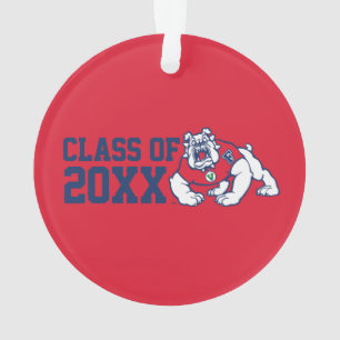 Victor E. Bulldog Class Year Ornament