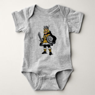 Victor E. Viking Baby Bodysuit