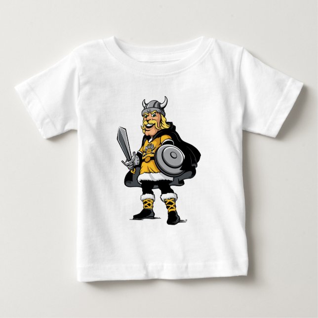 Victor E. Viking Baby T-Shirt (Front)