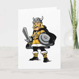 Victor E. Viking Card