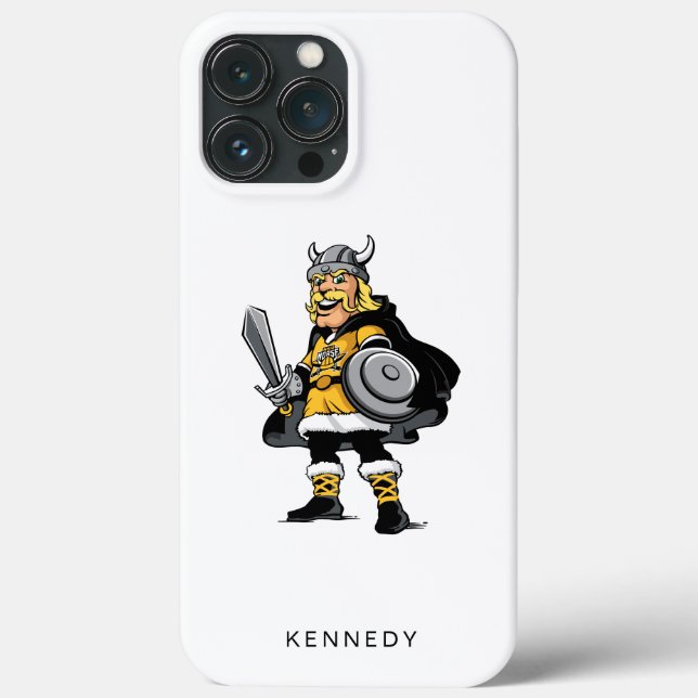 Victor E. Viking Case-Mate iPhone Case (Back)