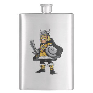 Victor E. Viking Flask