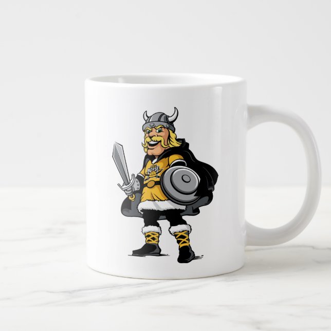 Victor E. Viking Giant Coffee Mug (Right)