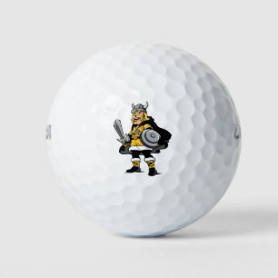 Victor E. Viking Golf Balls