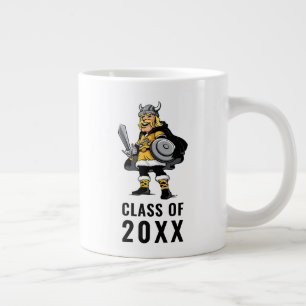 Victor E. Viking   Graduation Giant Coffee Mug