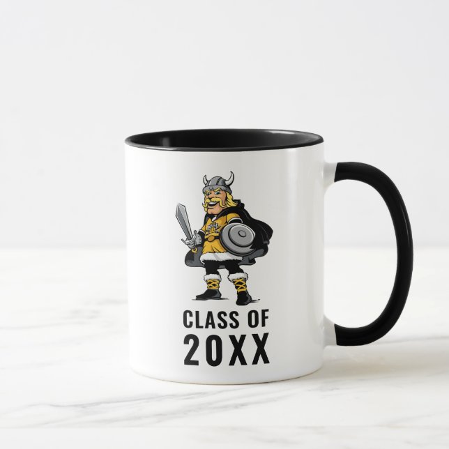 Victor E. Viking | Graduation Mug (Right)