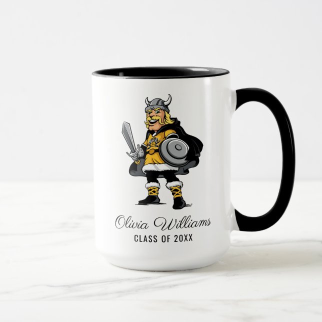 Victor E. Viking | Graduation Mug (Right)