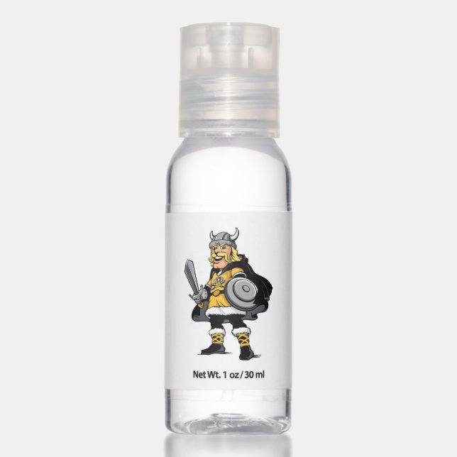 Victor E. Viking Hand Sanitizer (Front)