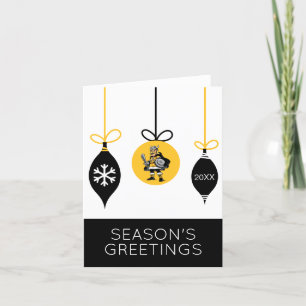 Victor E. Viking Holiday Card