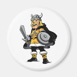 Victor E. Viking Magnet