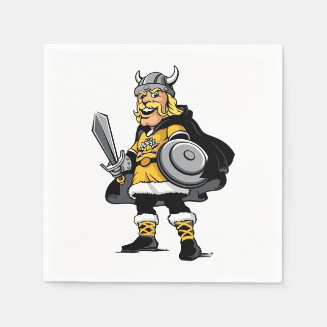 Victor E. Viking Napkins (Front)