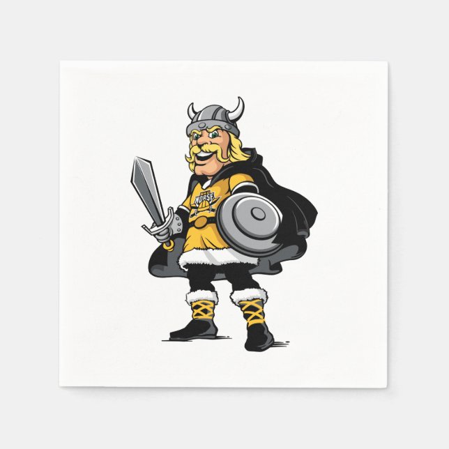 Victor E. Viking Napkins (Front)