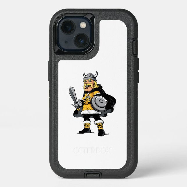 Victor E. Viking Otterbox iPhone Case (Back)
