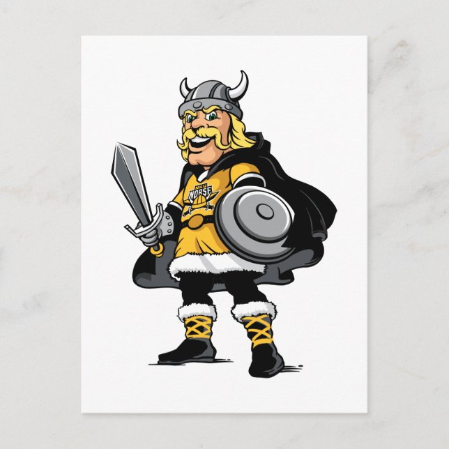 Victor E. Viking Postcard (Front)