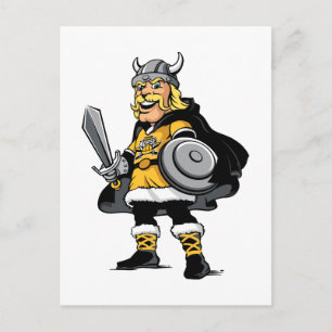 Victor E. Viking Postcard