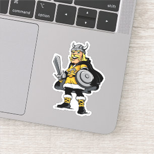 Victor E. Viking Sticker
