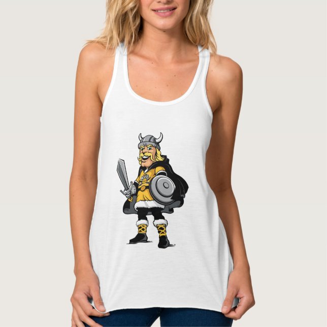 Victor E. Viking Tank Top (Front)