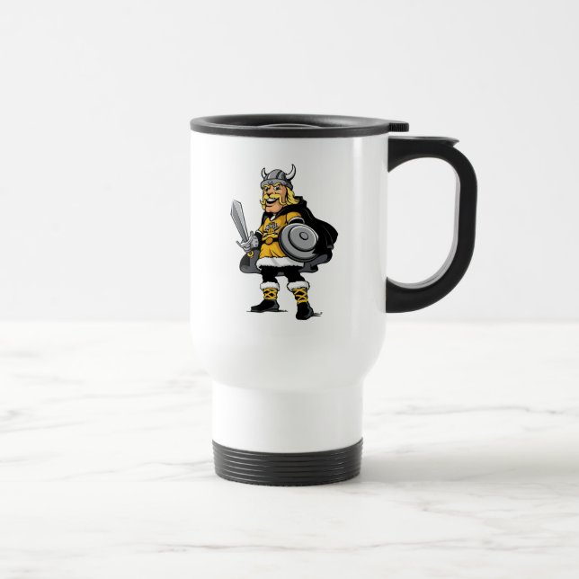 Victor E. Viking Travel Mug (Right)