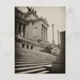 Victor Emmanuel II monument, Rome Postcard