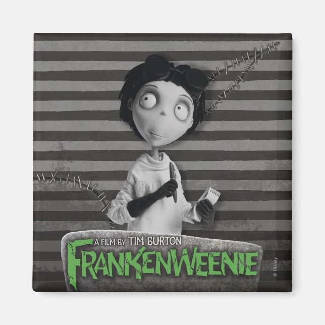 Victor  Frankenstein Magnet (Front)