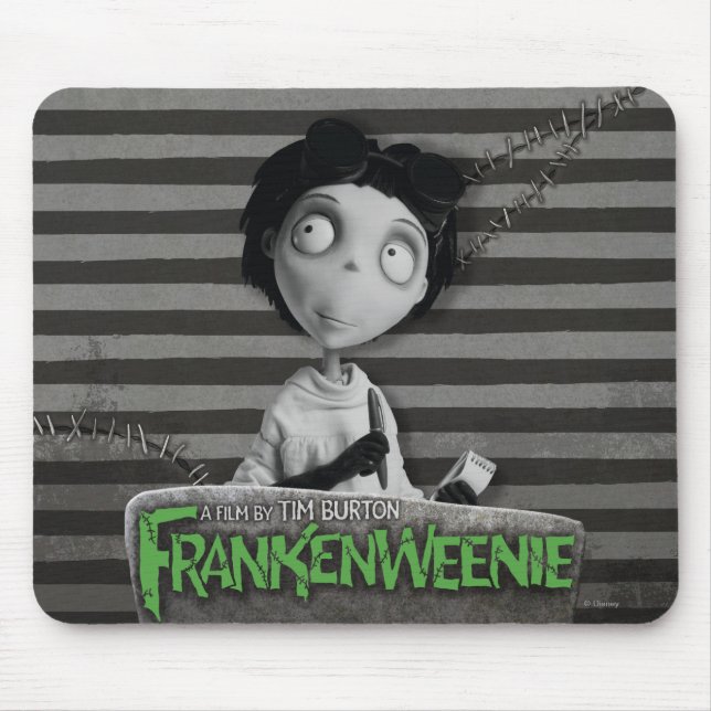 Victor  Frankenstein Mouse Pad (Front)