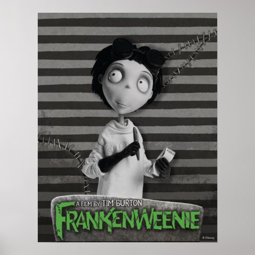 Victor  Frankenstein Poster