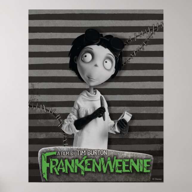 Victor  Frankenstein Poster (Front)