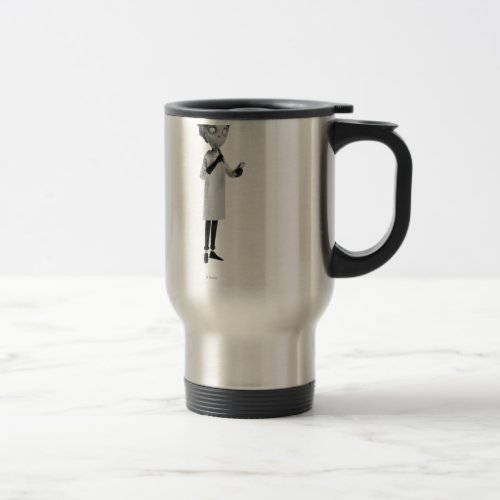 Victor Frankenstein Travel Mug