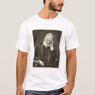 Victor Hugo (1802-85), from 'Galerie Contemporaine T-Shirt