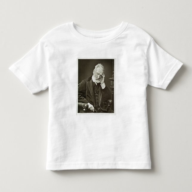 Victor Hugo (1802-85), from 'Galerie Contemporaine Toddler T-shirt (Front)