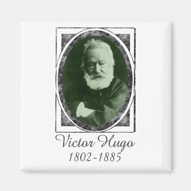 Victor Hugo Magnet (Front)